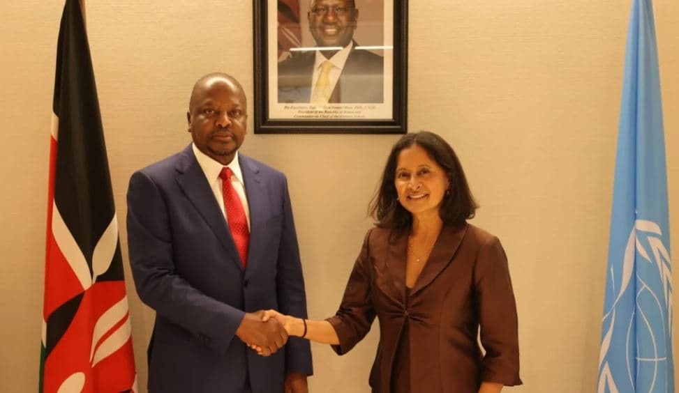 CS Kagwe’s U.S. Tour Unlocks New Markets, Credit Access, and Farming Innovations