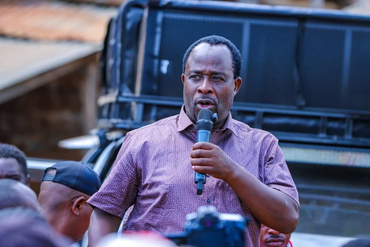 Mogaka Claims Kibaki, Uhuru Blocked Sh1.9bn Kuwait Funds for Nyamira Schools