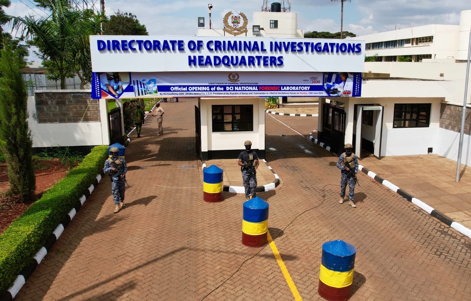 DCI Officer Arrested for Vandalizing Major Power Cables in Nairobi