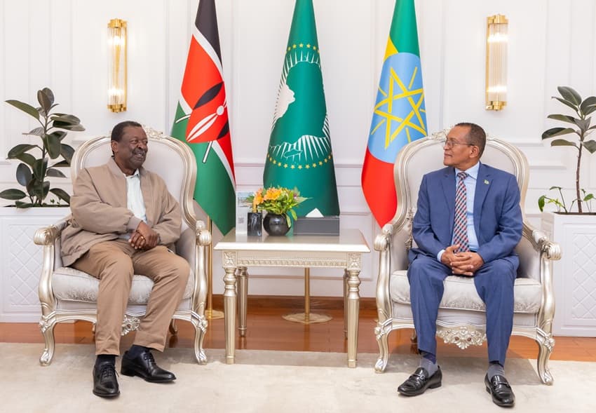 Mudavadi heads to Addis to advance Kenya’s agenda at AU meeting