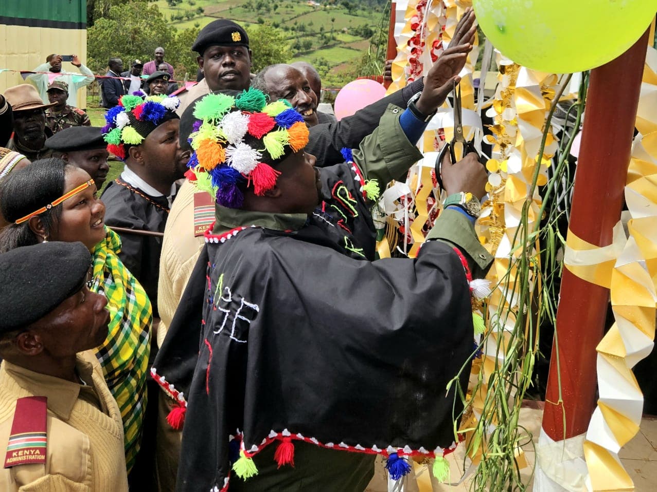 Kaptabuk Division launched to improve service delivery in West Pokot
