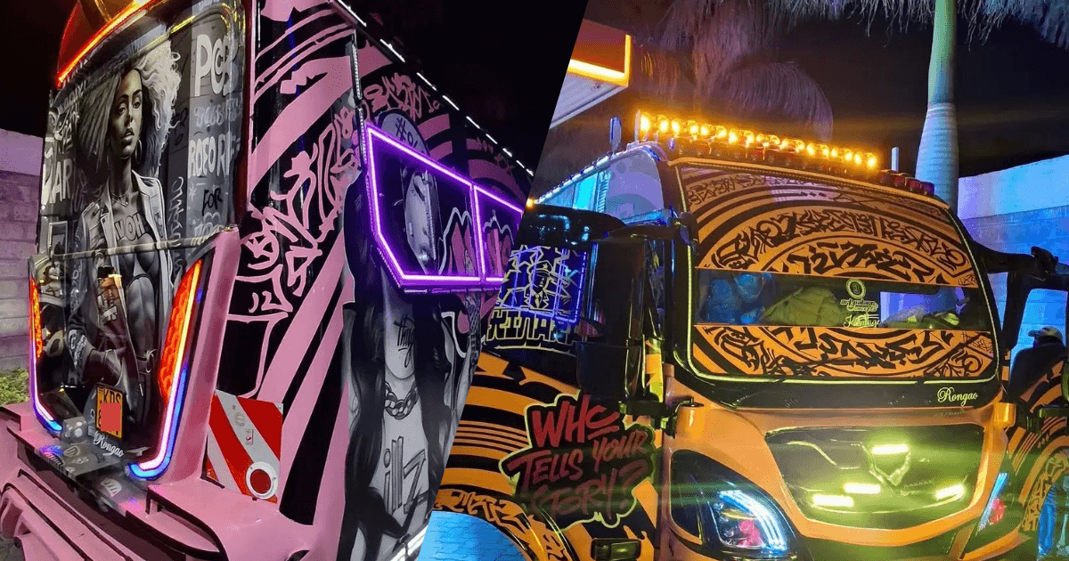 Govt sends crackdown notice to matatus with graffiti, tinted windows and other modifications