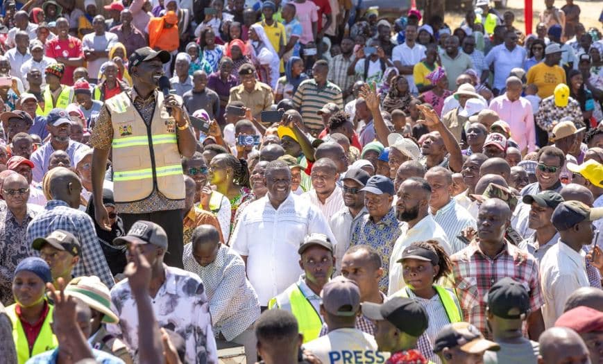 Ruto Promises New Ksh3 billion Likoni Ferry by December 2026