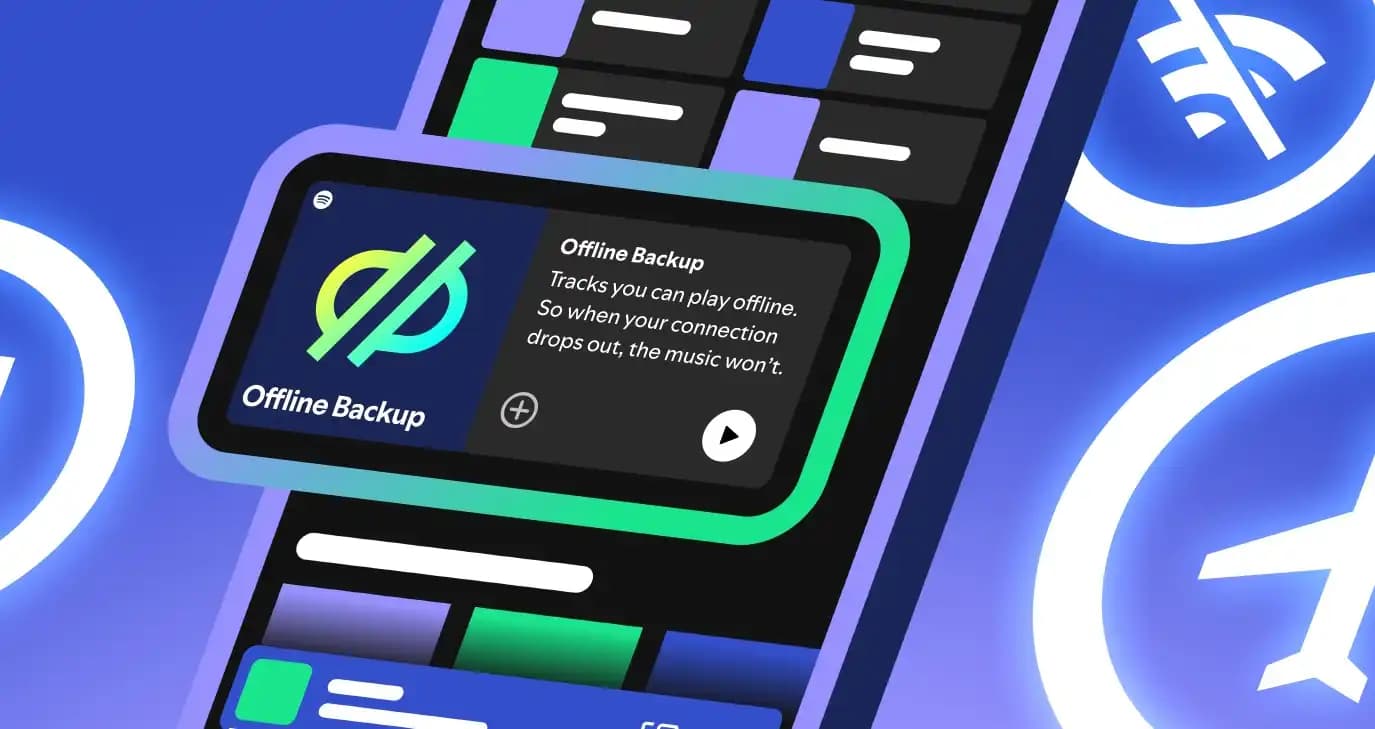 Spotify Launches Offline Backup, Allowing Access to Music Without Downloads