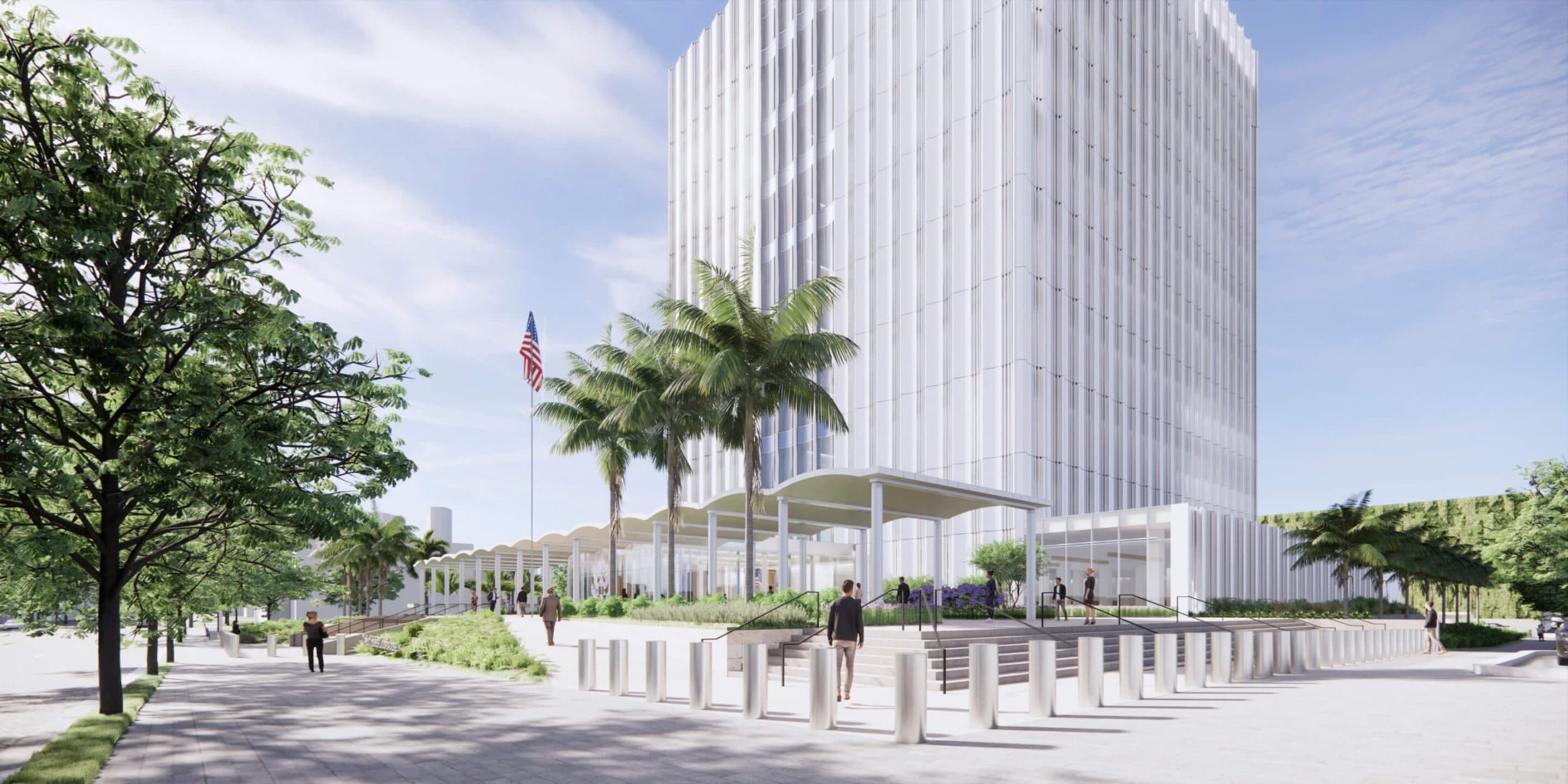Fort Lauderdale Federal Courthouse Takes Shape as 255,000 Square Foot Civic Build Progresses