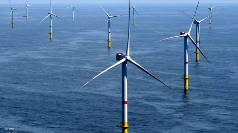 Nordseecluster A Offshore Wind Farm Produces First Power