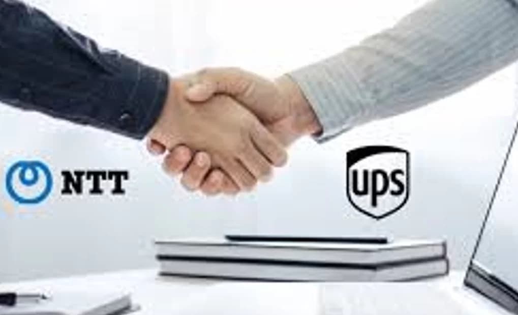 NTT DATA Selected by UPS for Digital Transformation