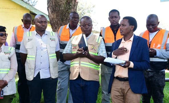 Affordable housing project site handed over to contractor