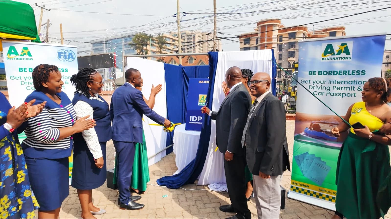 AA Kenya Upgrades International Driving Permit to Prevent Forgery