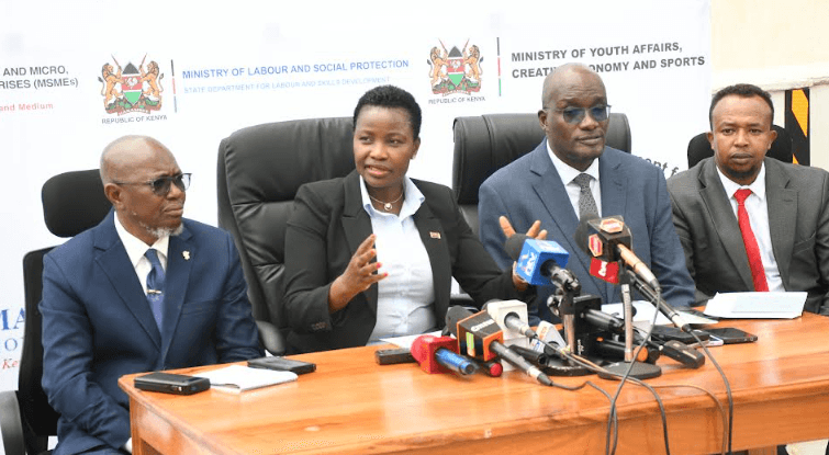 Govt confirms NYOTA second grant disbursement in pipeline