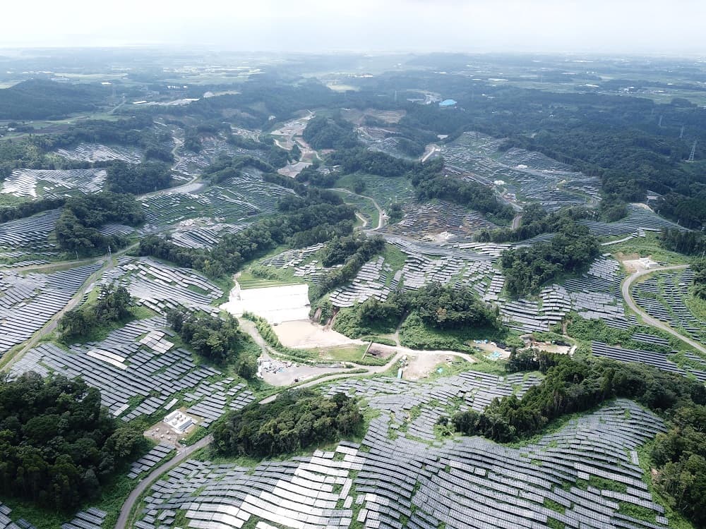 The ¥40 Billion Kanoya Osaki Solar Hills Project in Japan