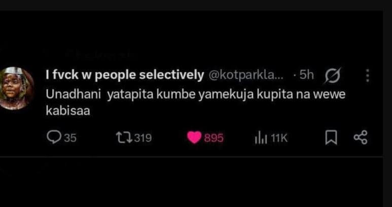 The Funniest Memes in Nairobi This Last Day of April
