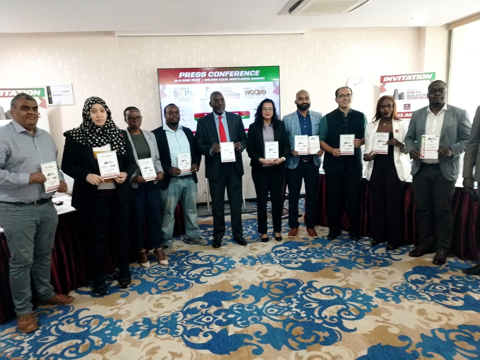 Kenya keen to adopt sustainable solutions during construction expo
