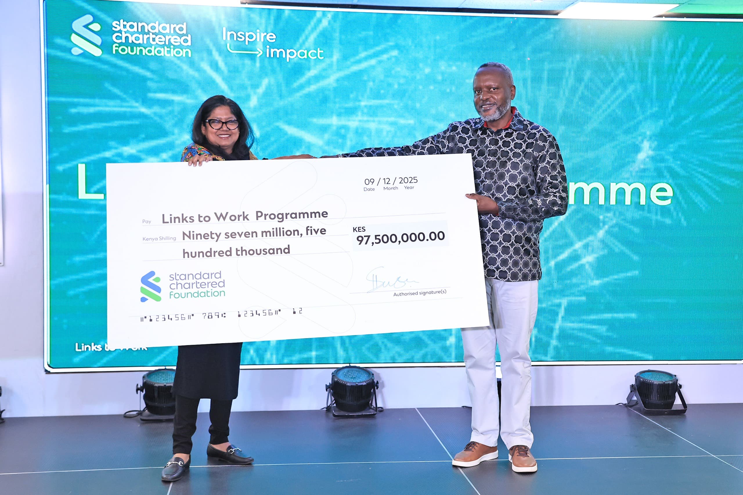 Standard Chartered Foundation & UNICEF GenU partner to secure decent jobs for young Kenyan women
