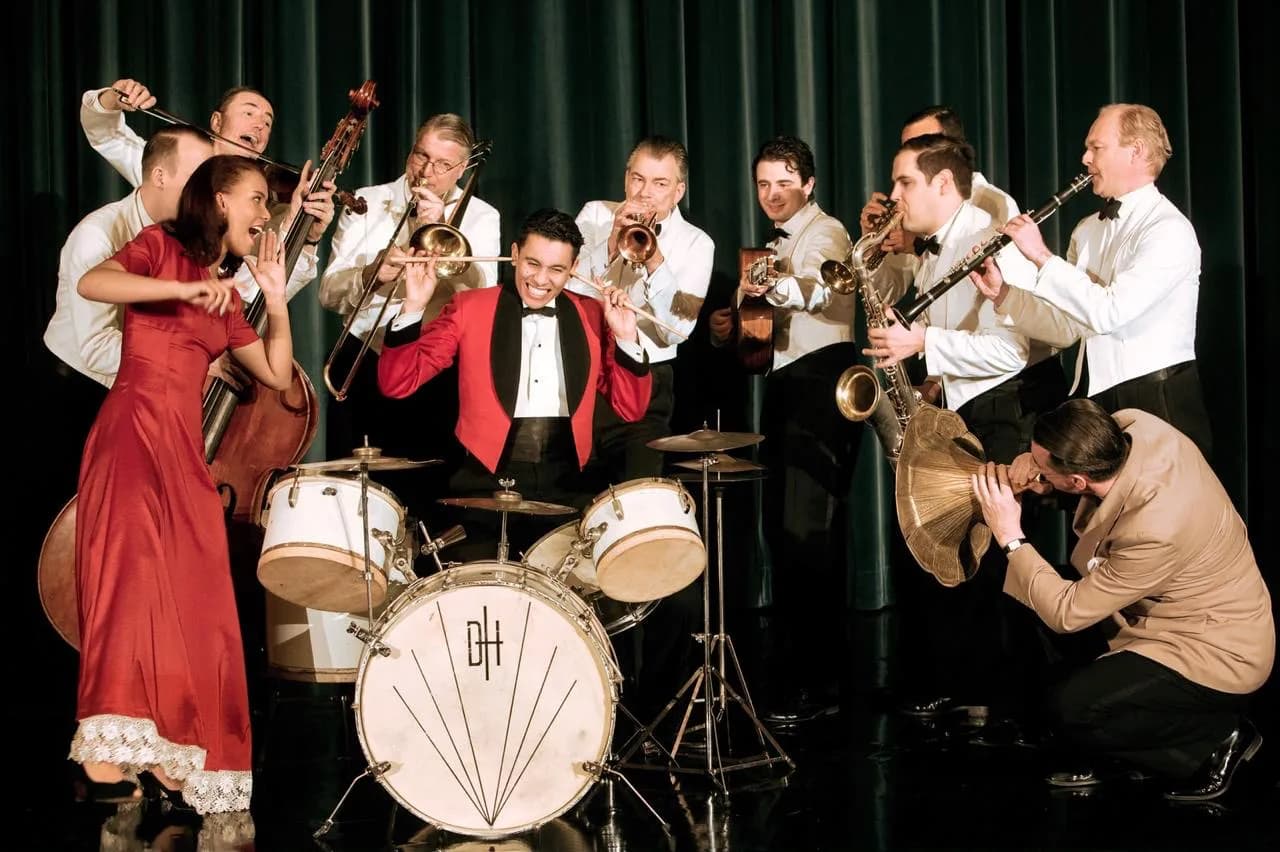 How COVID-19 Turned The Swingin’ Hermlins Into A Global Musical Community