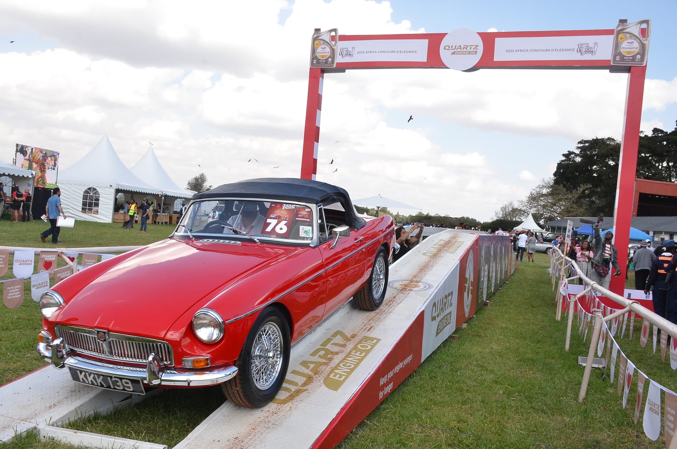 Over 40 entries received for 2024 Concours d’Elegance slated for September 29