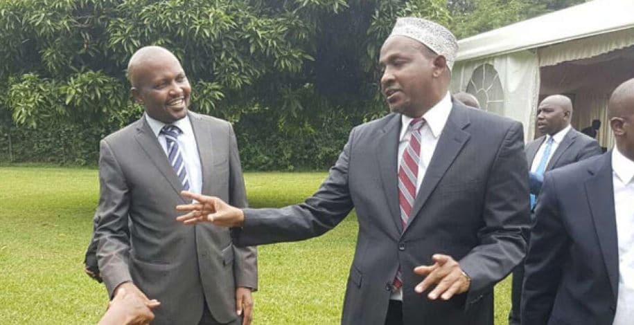 Moses Kuria Warns of Consequences If Mt. Kenya Faces Collective Punishment
