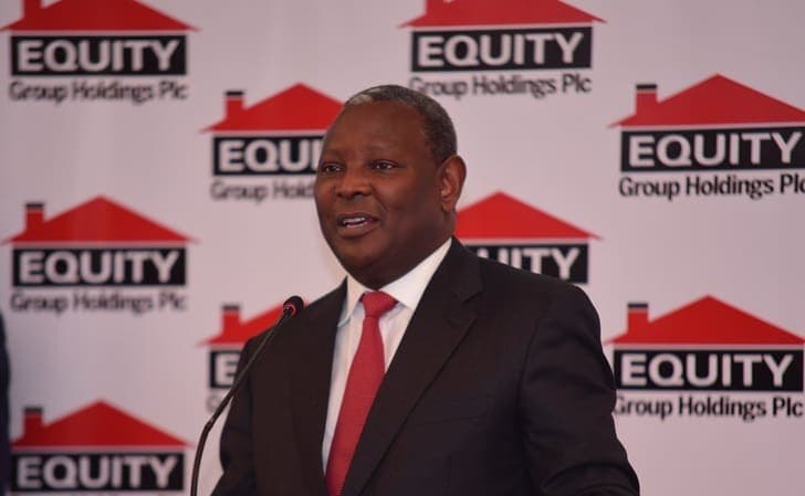 Unveiling the Astonishing Salary of James Mwangi of Equity Bank
