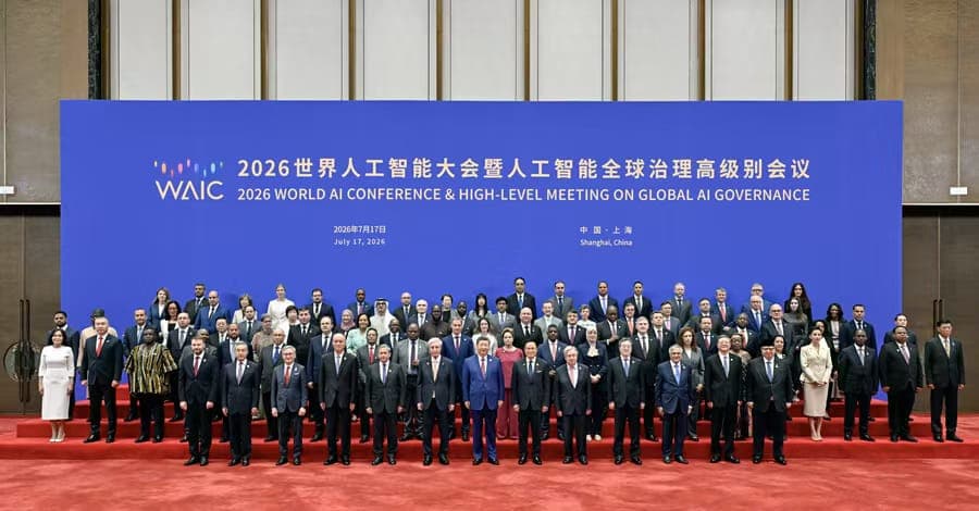 Global leaders back new framework for AI governance at Shanghai Summit