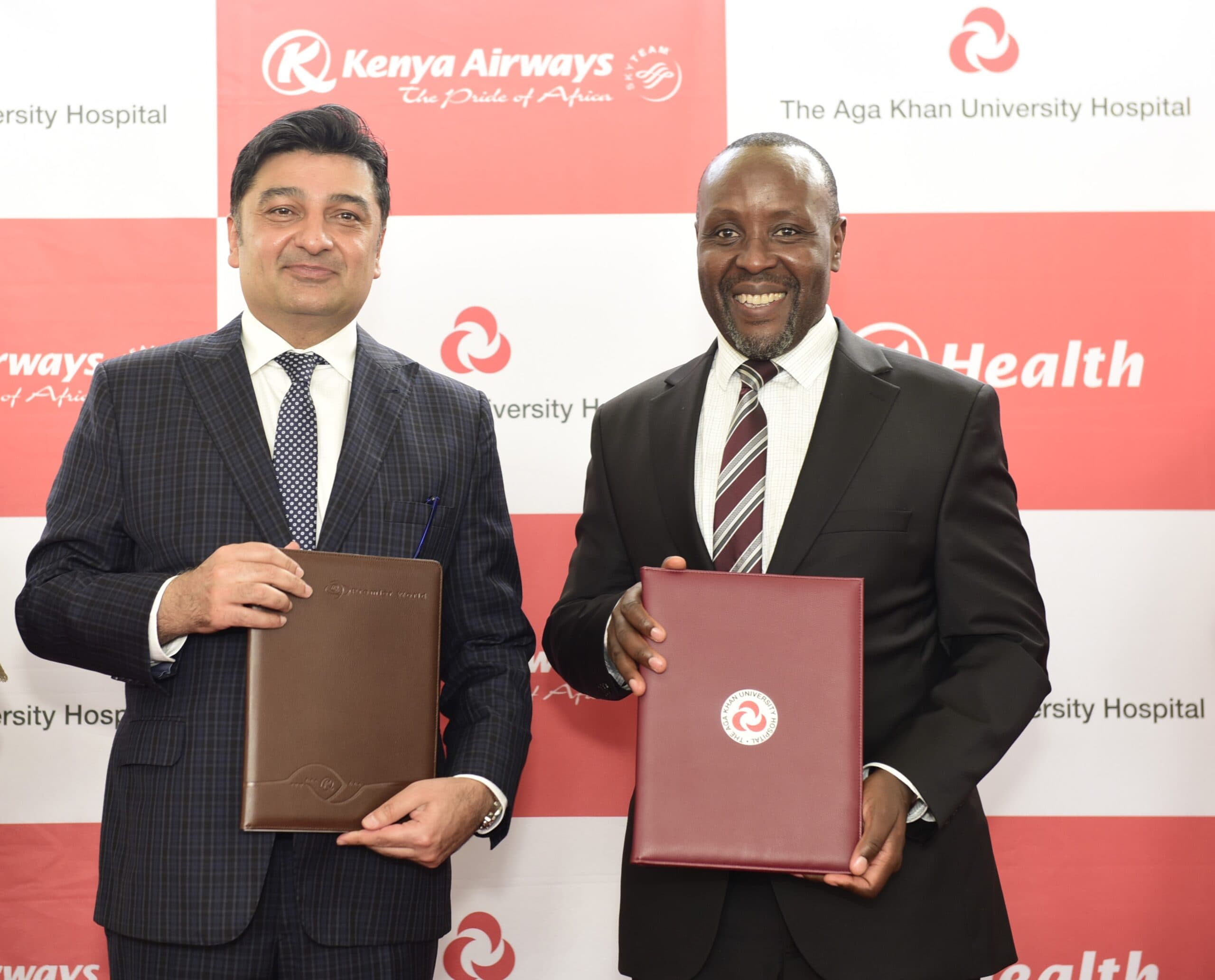 Kenya Airways & Aga Khan University Hospital partner to boost medical tourism in Africa