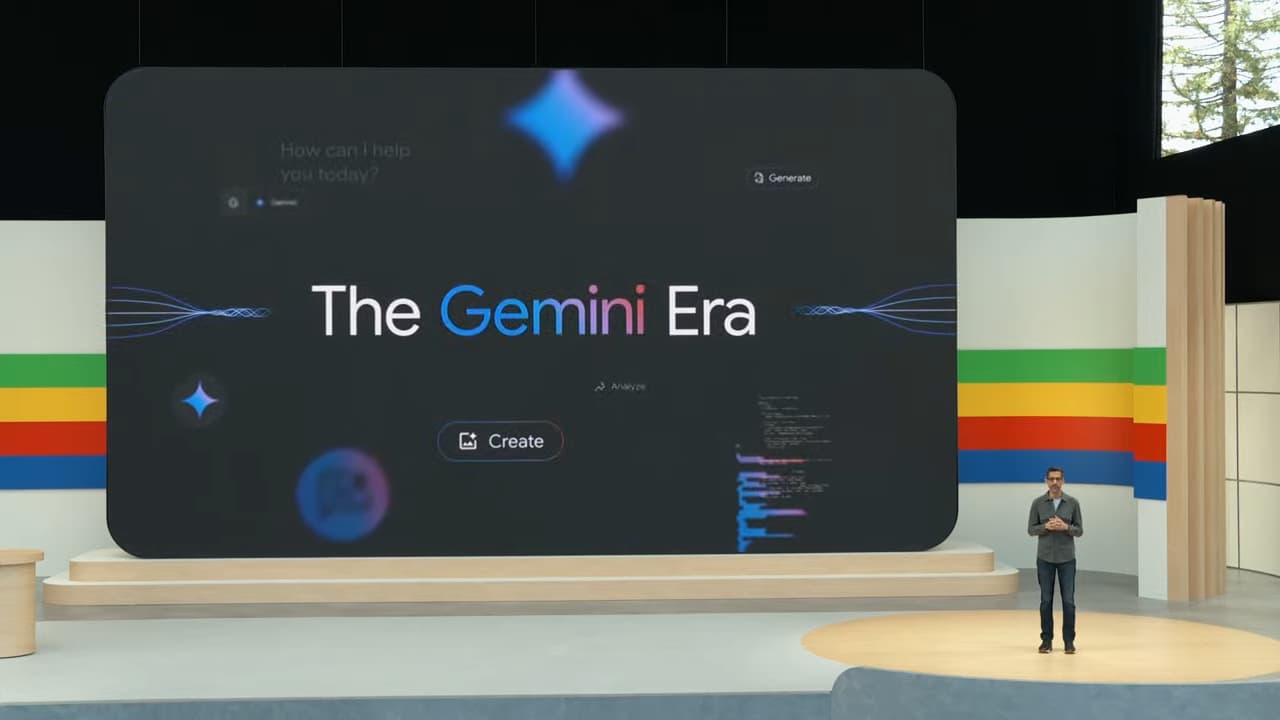 Google Unveils New Updates For Its AI Model, Gemini