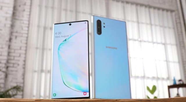 Samsung Officially Unveils the Galaxy Note 10 and the Galaxy Note 10+