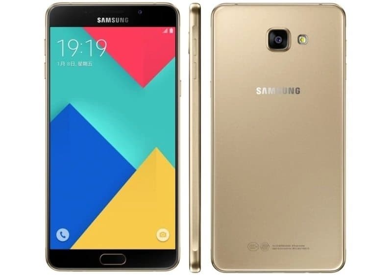 Samsung unveils the Galaxy A9 Pro with 4GB RAM, 6 inch display and a 5,000mAh battery