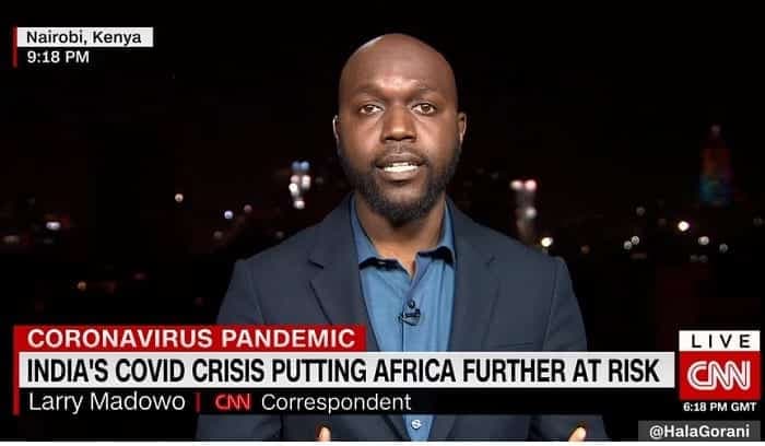 Larry Madowo Moves Back To Nairobi From USA, Covers News