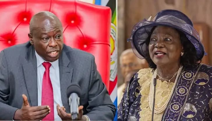 Mending Bridges: Rigathi Gachagua Apologise To Mama Ngina