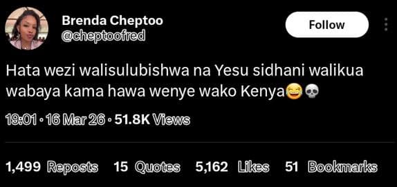 Hilarious Kenyan Tweets on X to Beat the Back-to-Work Blues
