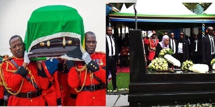 VIDEO: Former Tanzania President Magufuli given hero’s burial-21