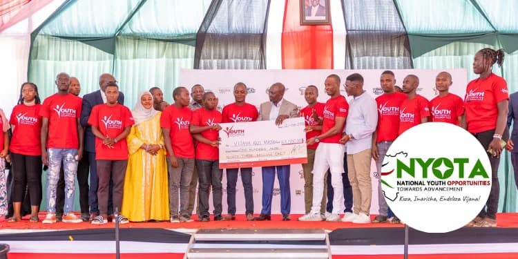 Government to release Sh3 billion to 122,000 youth under Nyota programme