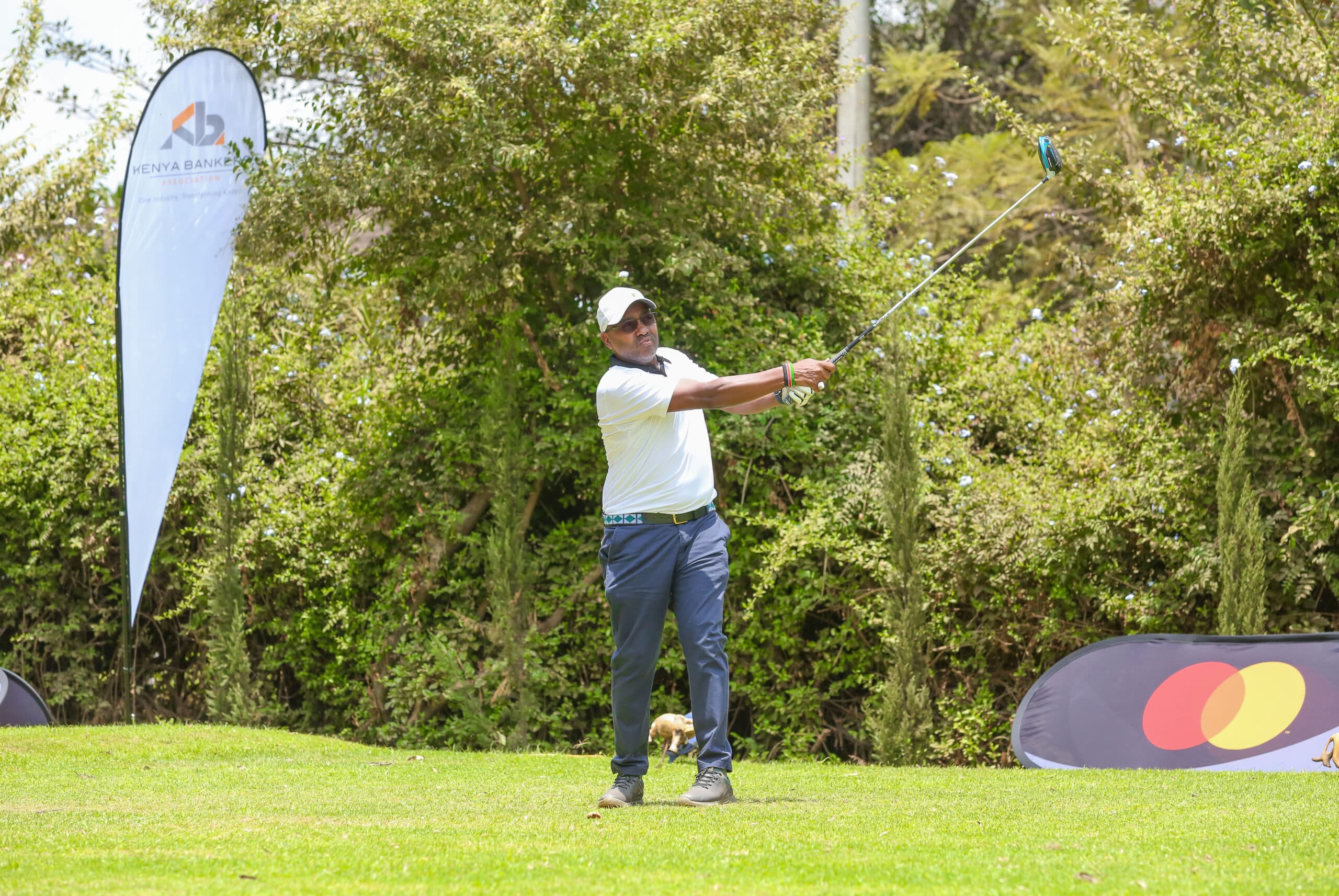 KCB finishes second at the Interbank Golf Tournament
