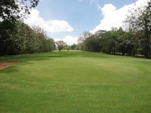 G.G Waburi wins the Legendary Golf Tournament at the Kiambu Golf Club