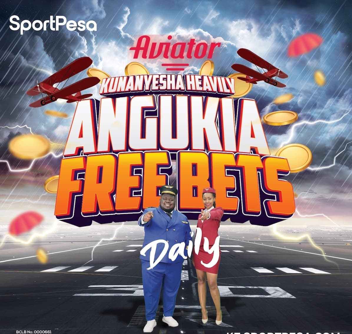 SportPesa Aviator Free Bets Worth Sh7 Million Monthly
