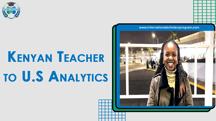 Abbie Muhoro’s Journey: From Teaching to Supply Chain in USA