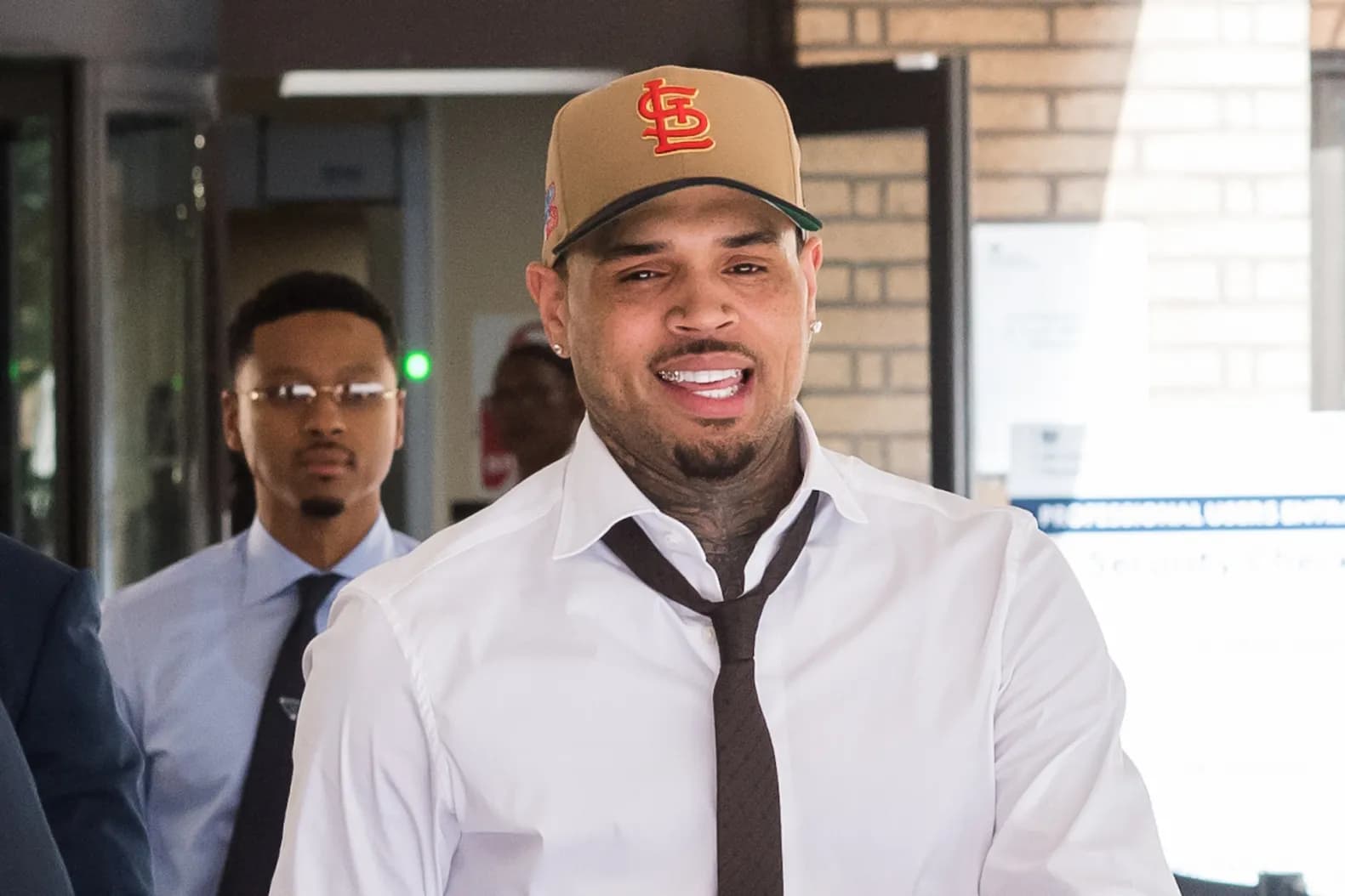 Chris Brown pleads guilty to affray over nightclub attack