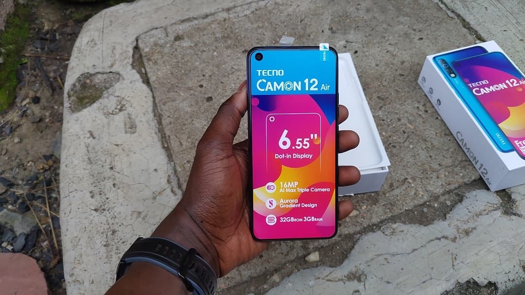 Tecno Camon 12 Air Review: Reliable and Reasonably Priced