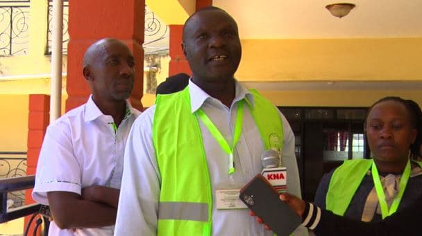 PS Odede urge youths in Migori to register as voters