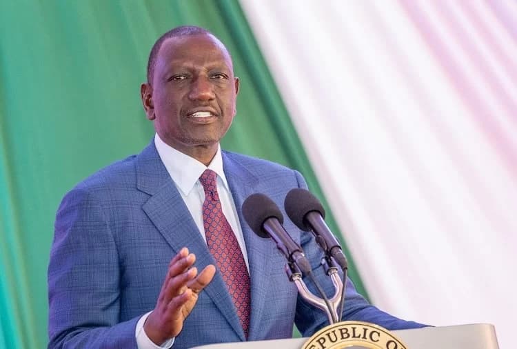 Kenyan President William Ruto State Visit to China