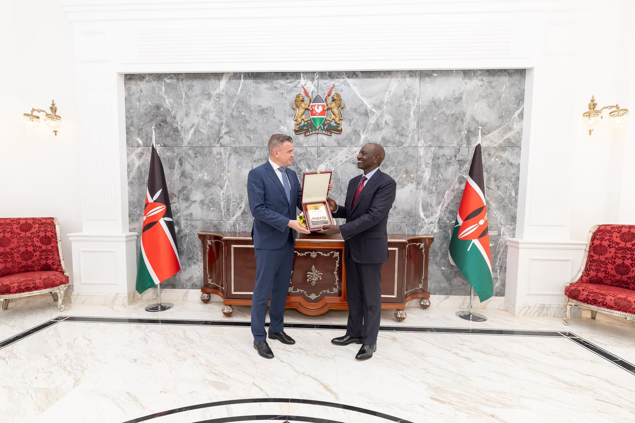 Anti-Doping Chief Wraps Kenya Visit with Call for Level Playing Field