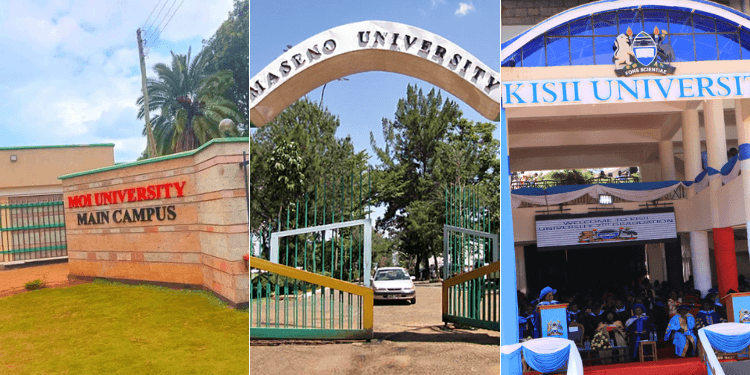 KUCCPS Placement Results 2026: Maseno, Moi and Kisii Universities Lead in First-Year Student Admissions (FULL LIST)