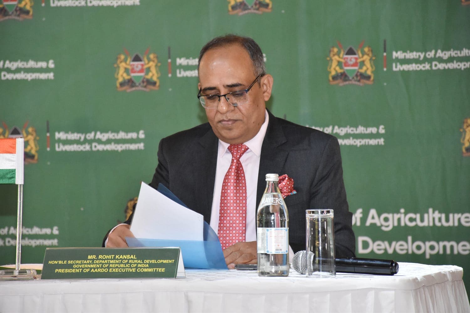 Strengthening institutional capacity key to rural transformation