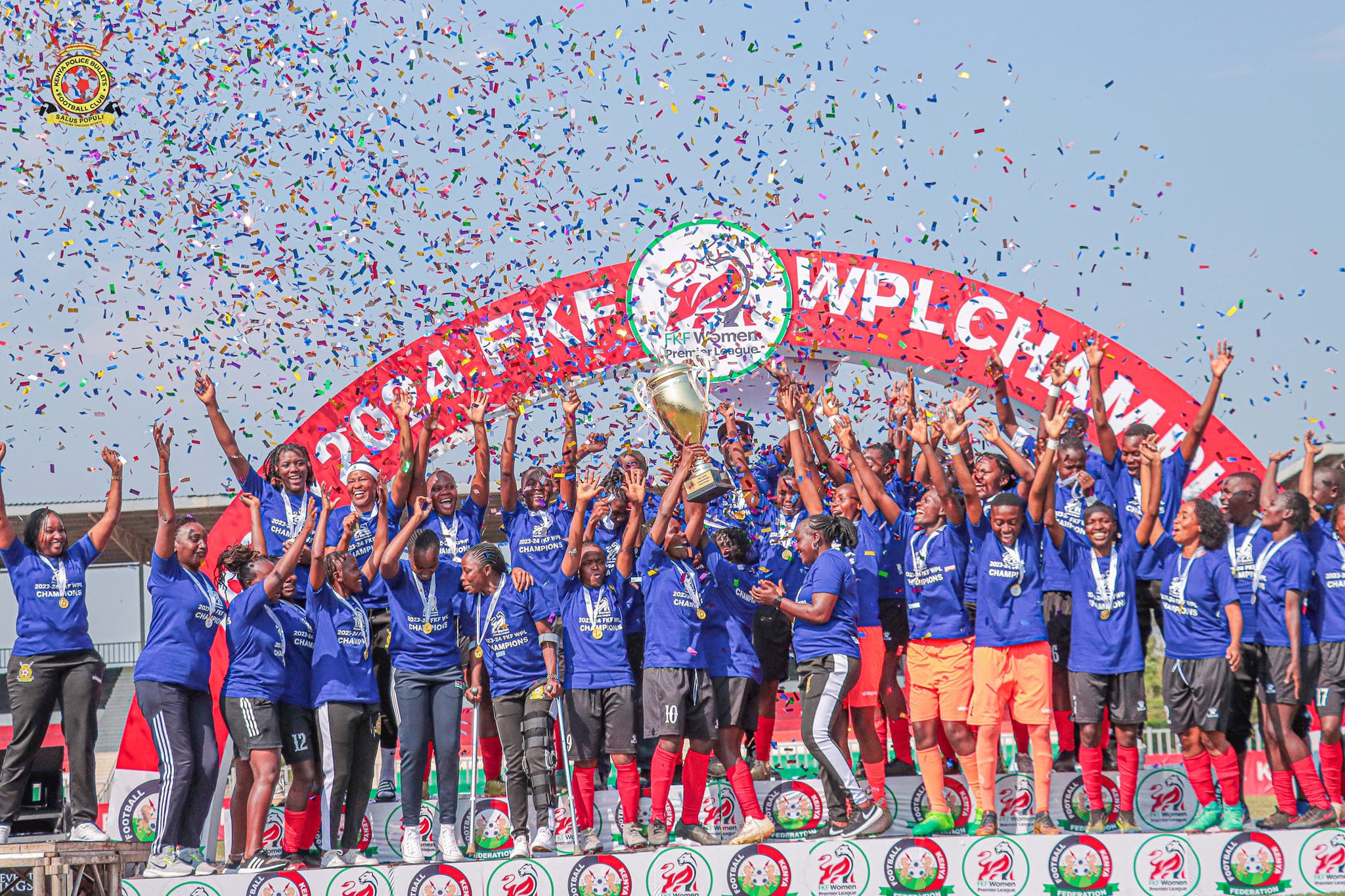 Kenya Police Bullets Win Third Straight Women’s Premier League Title
