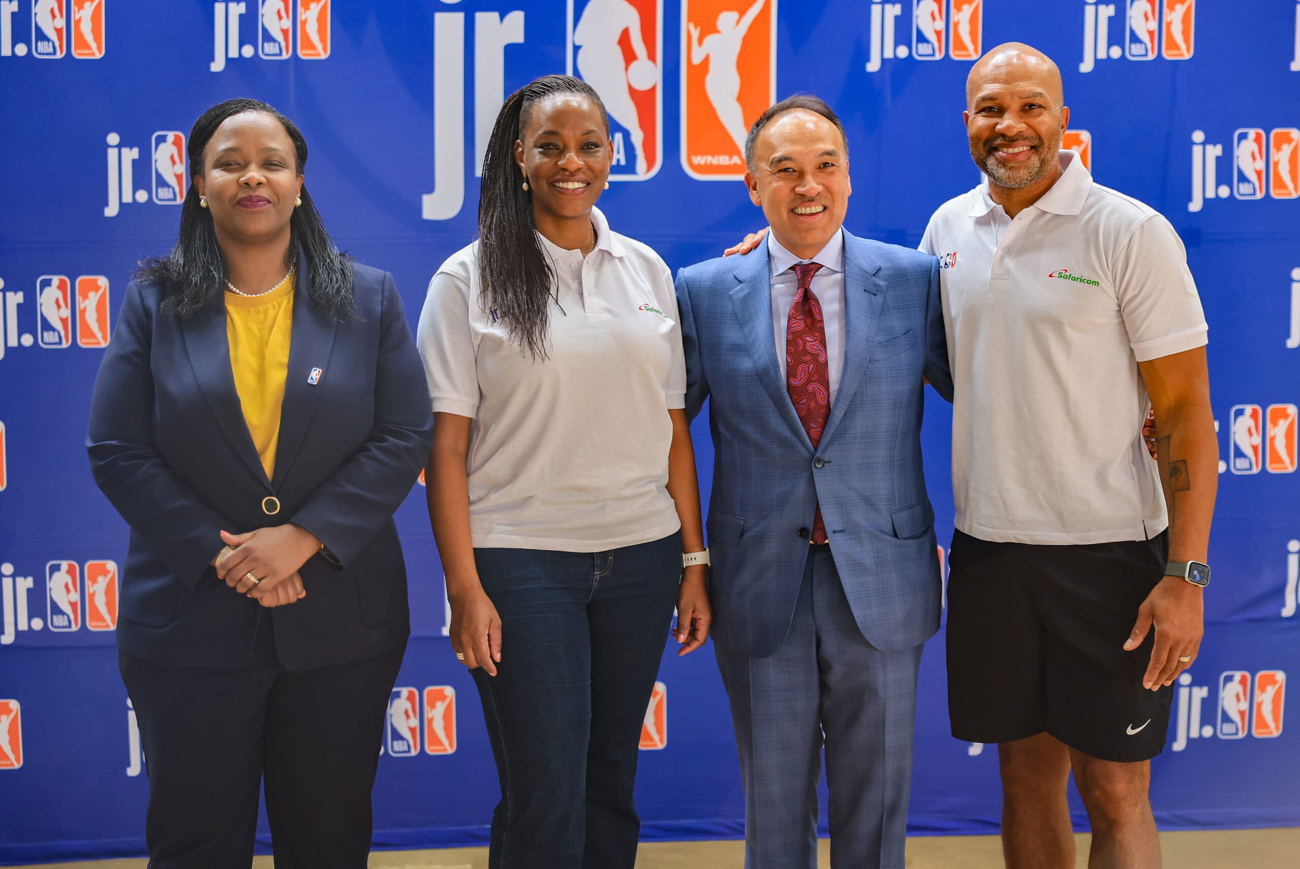 Safaricom & NBA Africa to launch a Youth Basketball Program in Kenya
