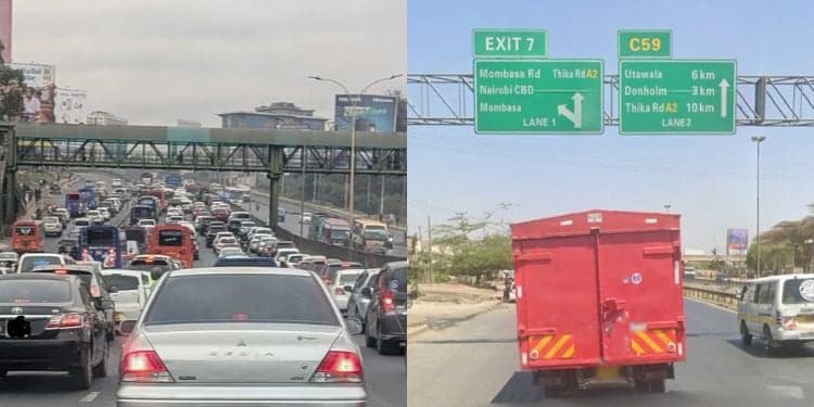 KURA Warns Nairobi Motorists of 3-Hour Traffic Disruption This Weekend