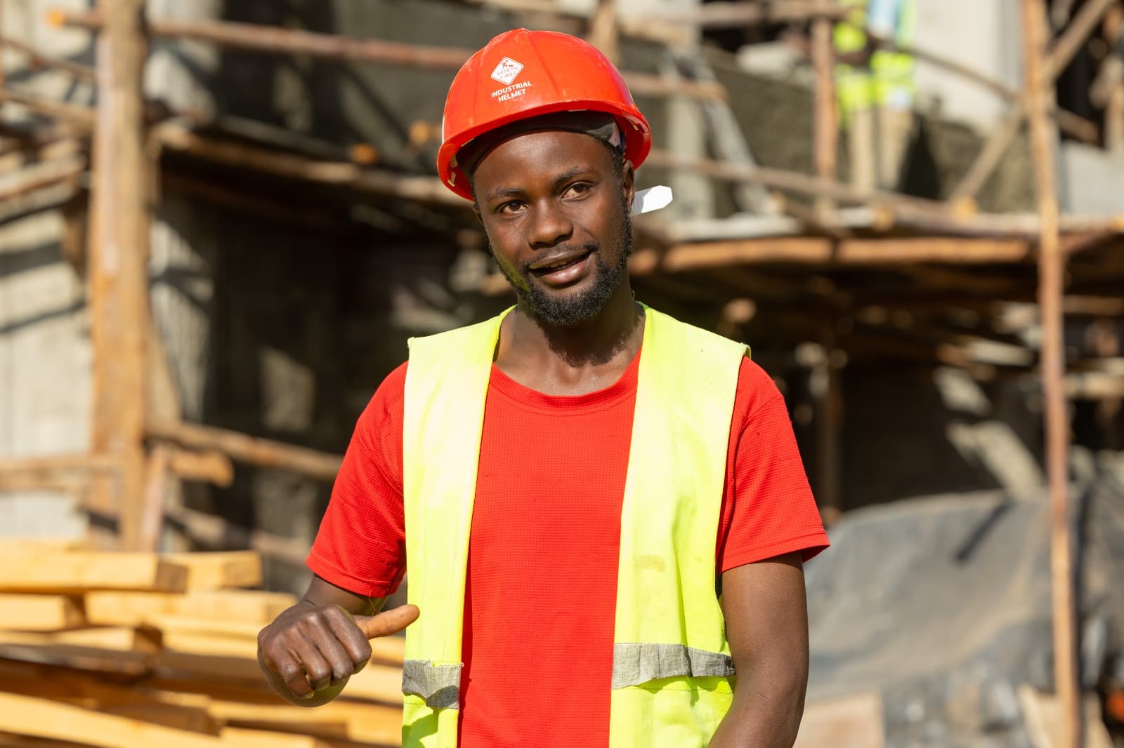 Chuka youth urged to seize job opportunities at Affordable Housing site