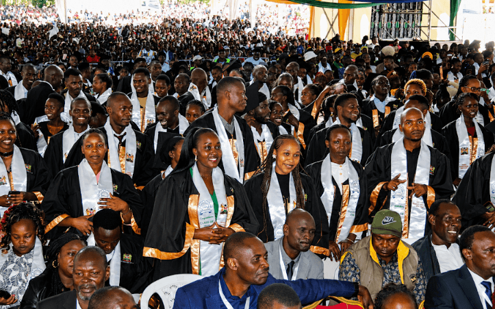 1,741 trainees from Belgut TTI Graduate