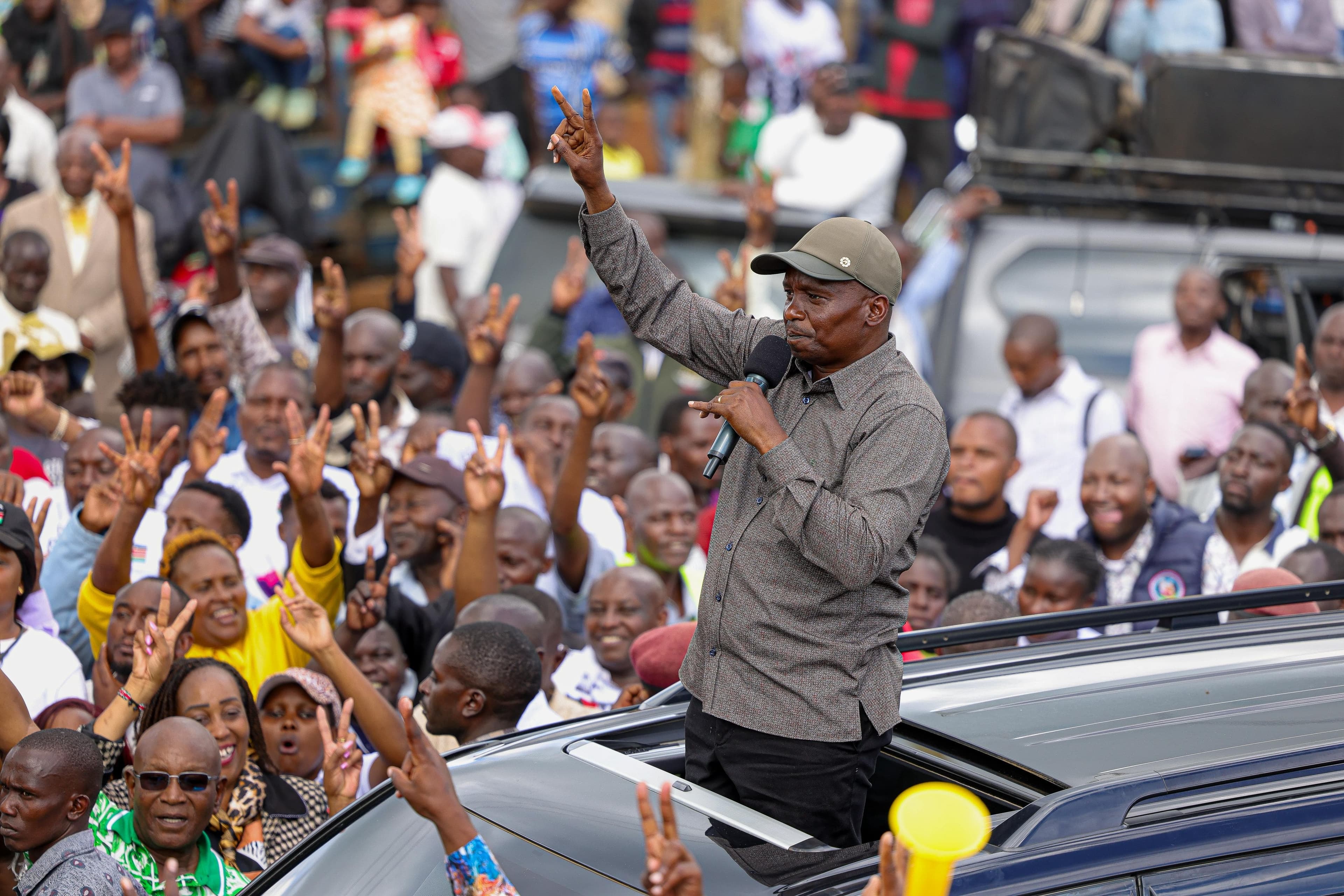 DP Kindiki reassures residents over construction of Nithi Bridge