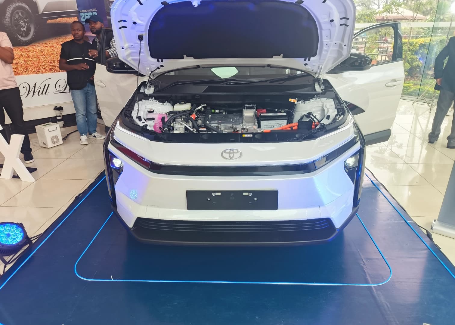 Toyota Enters Kenya’s EV Market With New bZ4X Electric Crossover